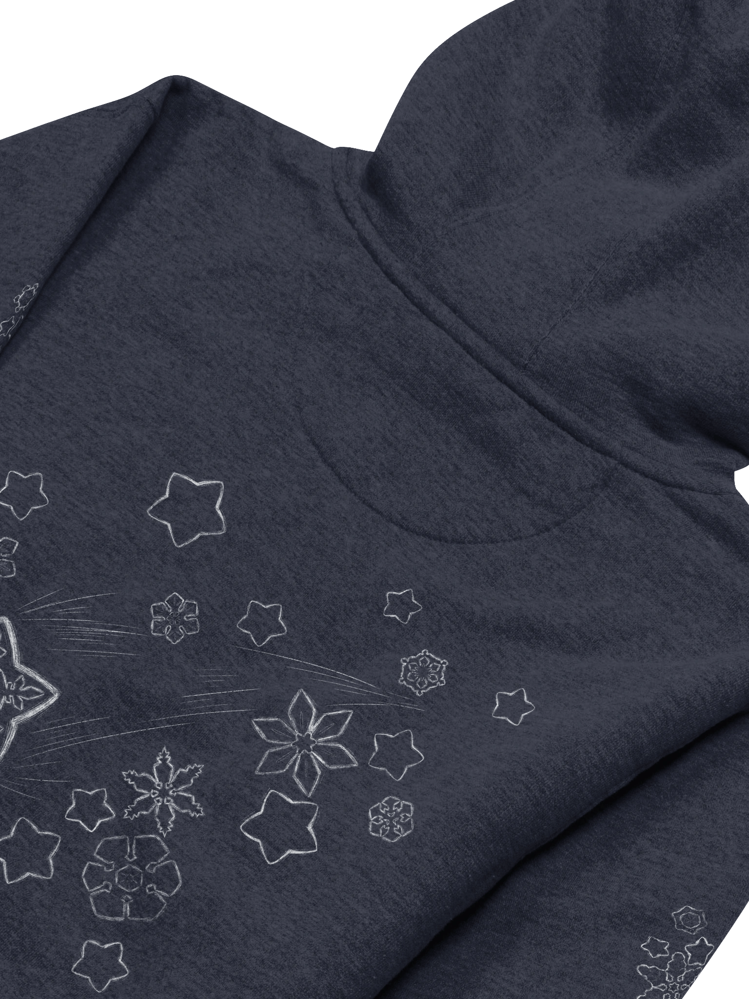 Snowy Night - Hoodie (Dark) product image (37)