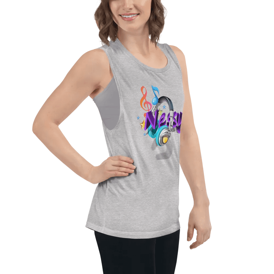 Camiseta Sin Mangas Chica Nessy product image (54)