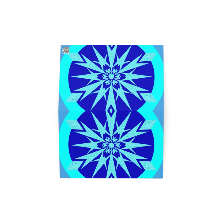 snowflake Greeting Card product image (4)