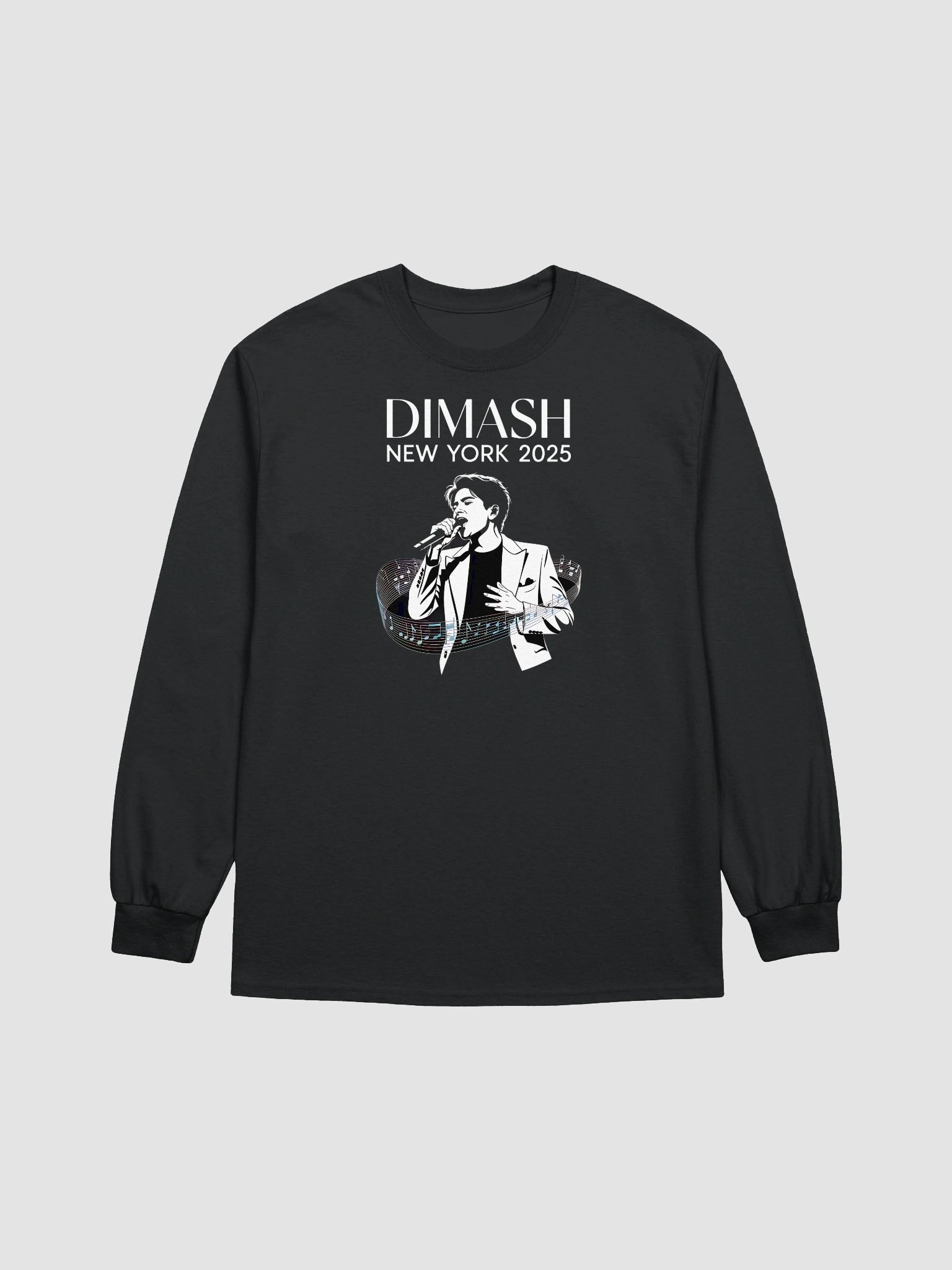 Singer Songwriter From Kazakhstan Gildan Long Sleeve T-Shirt product image (1)