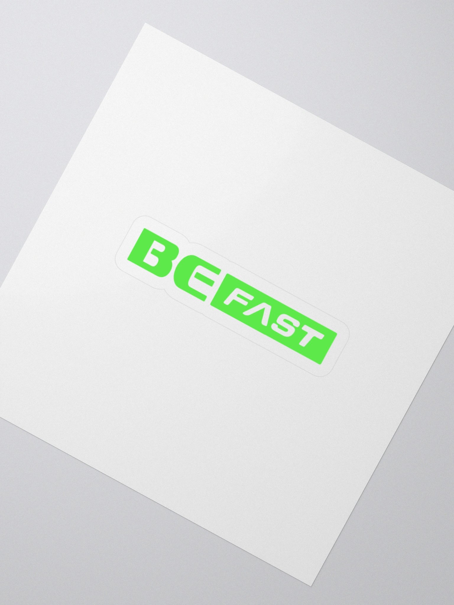 🟩 BEFAST Sticker – Green Edition product image (2)