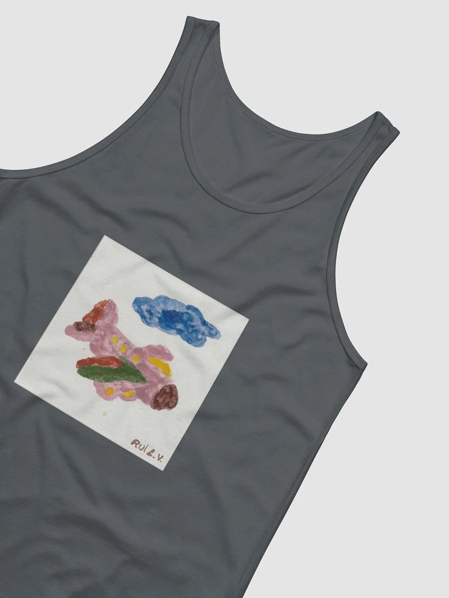 Kid Airplane (Bella+Canvas Jersey Tank) product image (4)