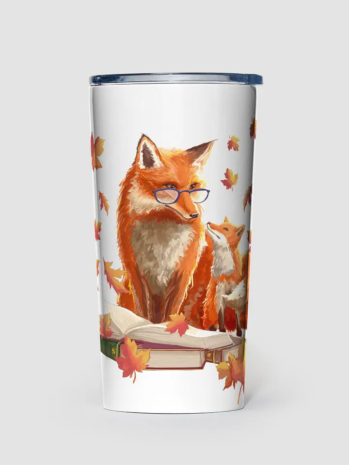 Fall Fox Family Thermos product image (1)
