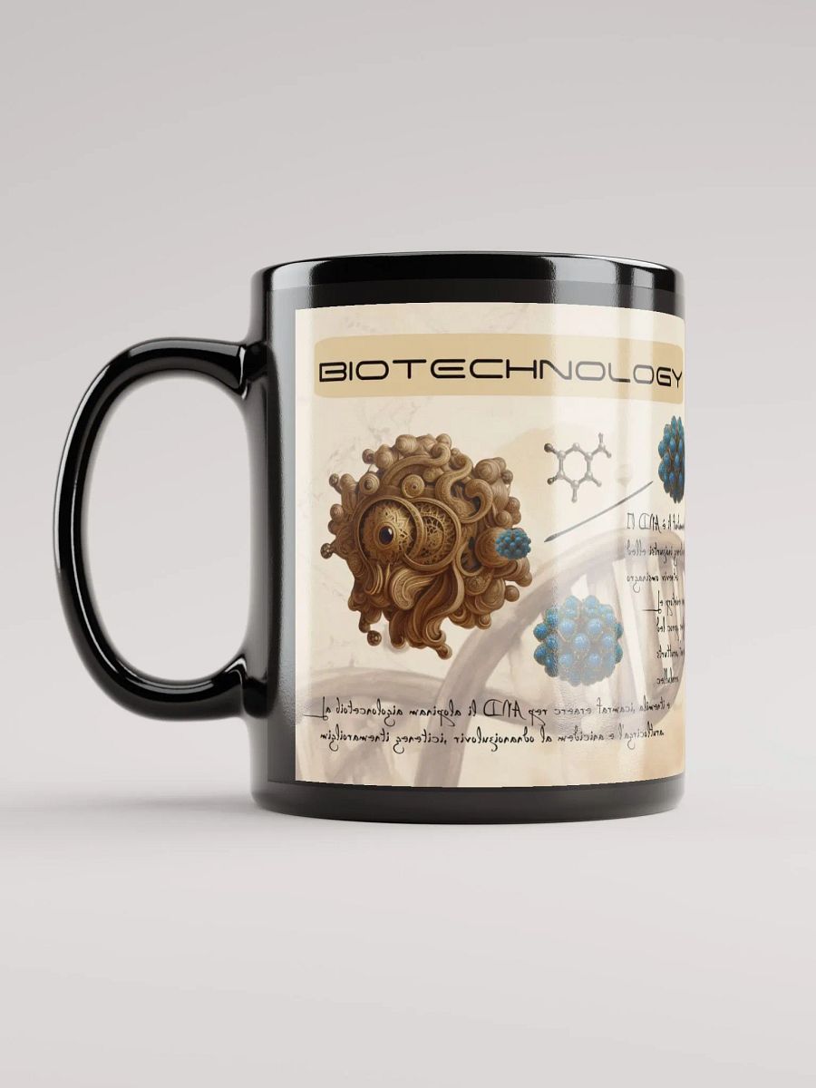 Biotechnology Mug, Science Lover Gift, DNA biotech, Science Lover Gift, biotechnologist, science style, lab life, student gift, phD product image (6)