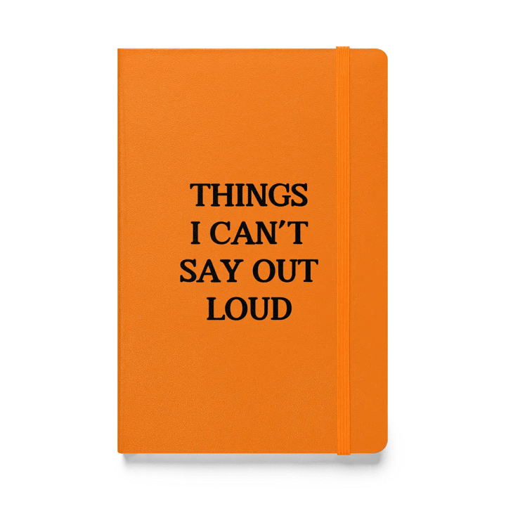 Things I Can't Say Out Loud Journal product image (1)