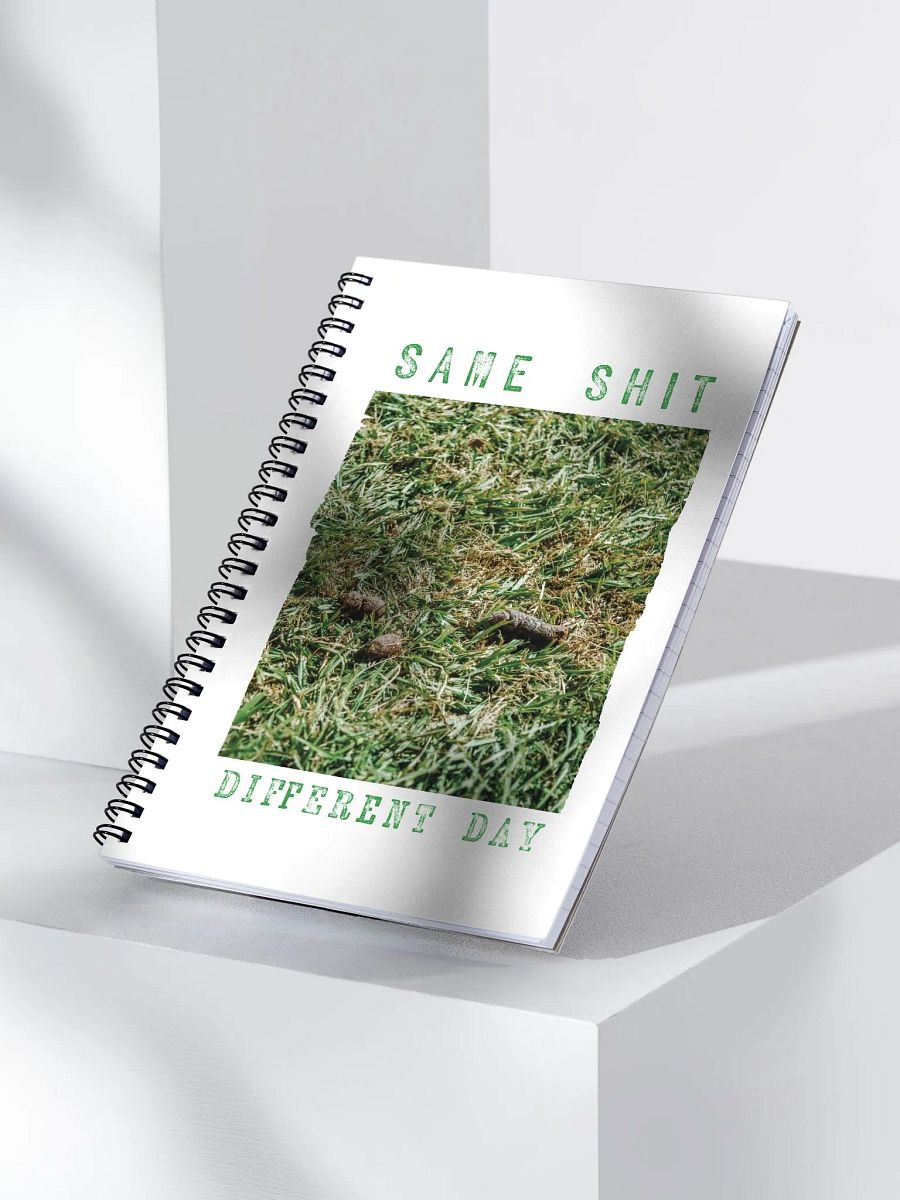 Same Shit Note Book product image (4)