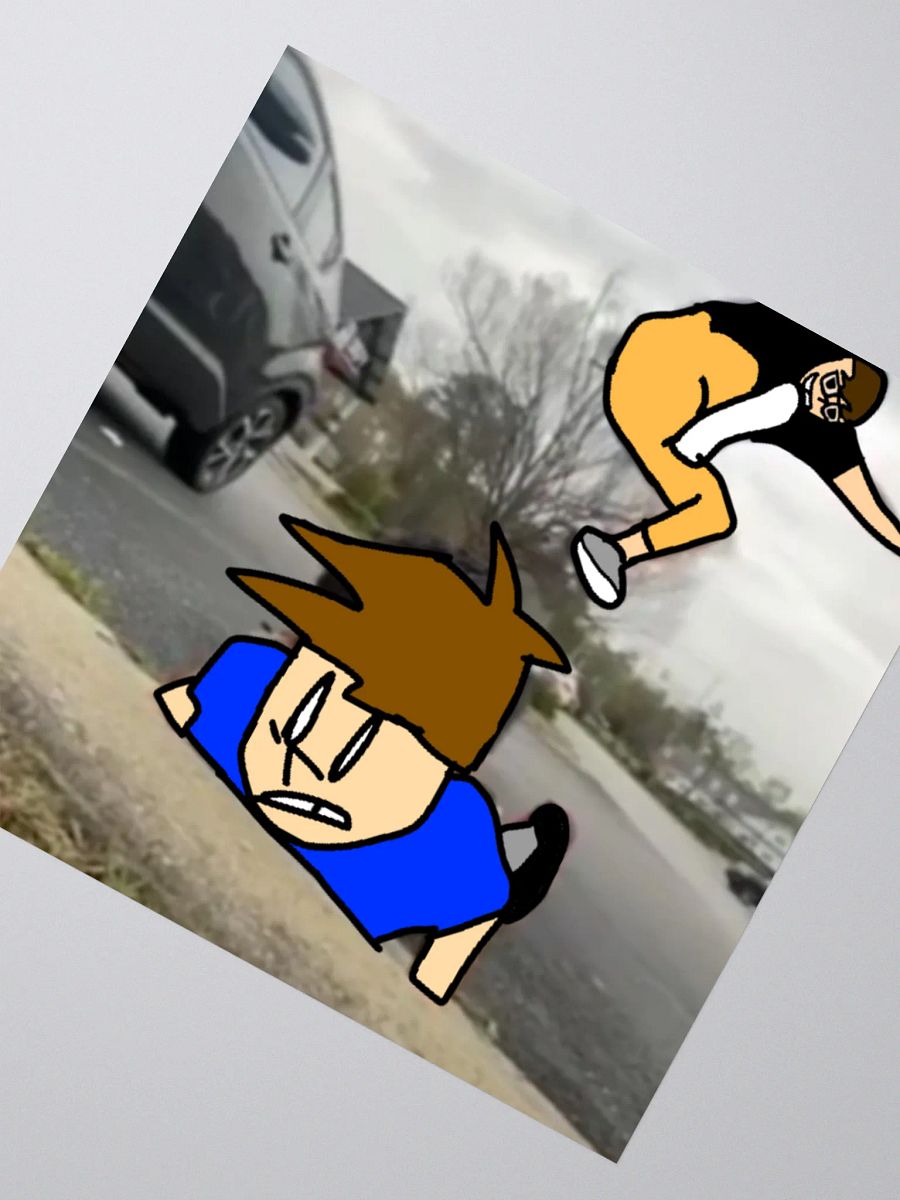 Ian Stomp Sticker product image (2)