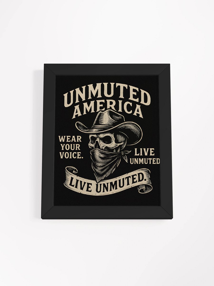 Unmuted America Poster product image (5)