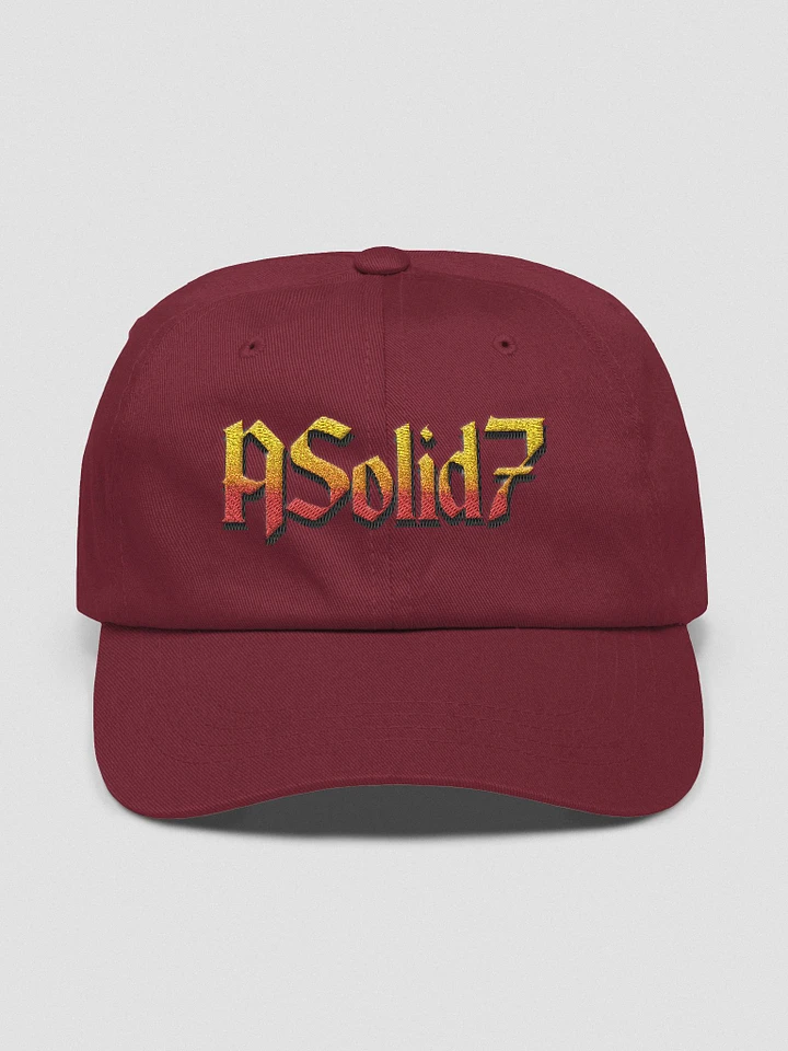 ASolid[7] Noita Style Embroidered Dad Hat product image (6)