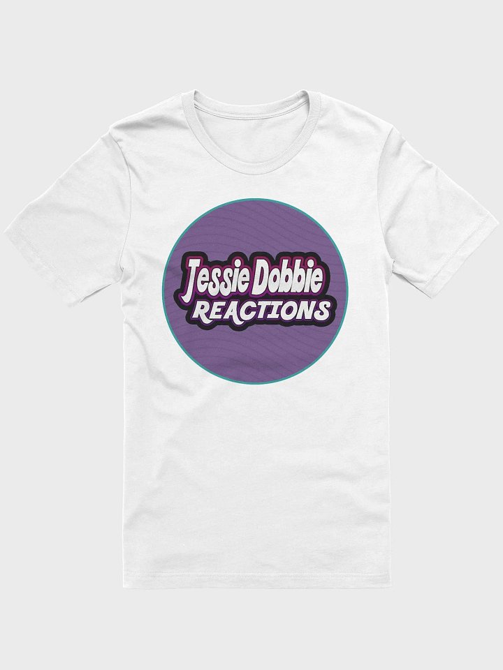 Jessie Dobbie Logo White Tee product image (1)