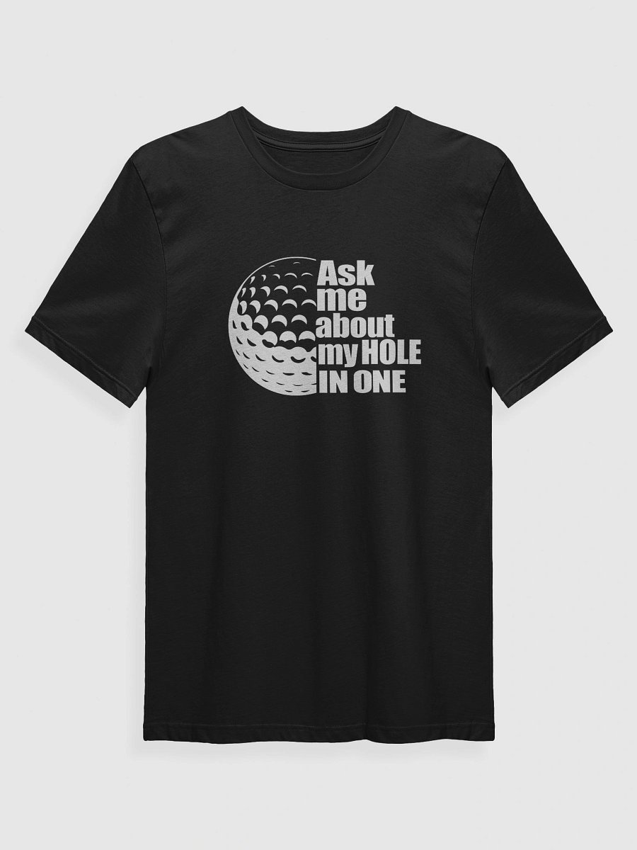 Men's Next Level Supersoft T-Shirt (Ask Me About My Hole In One) product image (1)