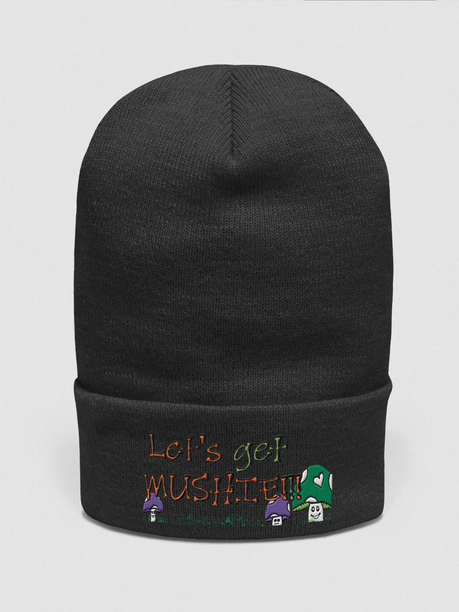 Mushie Madness Embroidered Beanie product image (1)