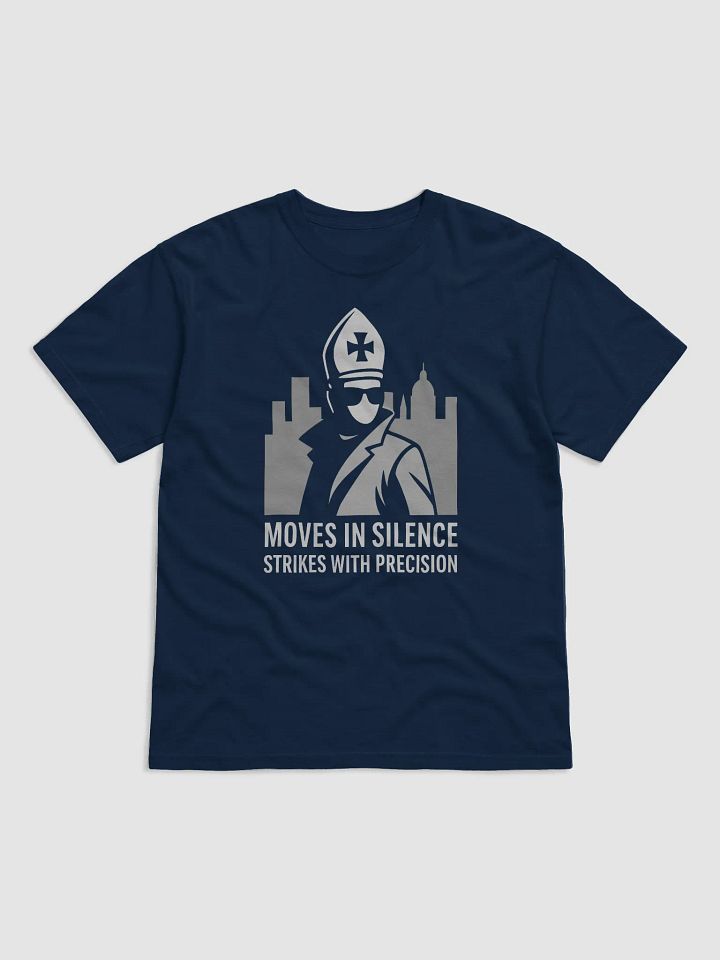 Moves In Silence - Heavyweight T-Shirt product image (12)
