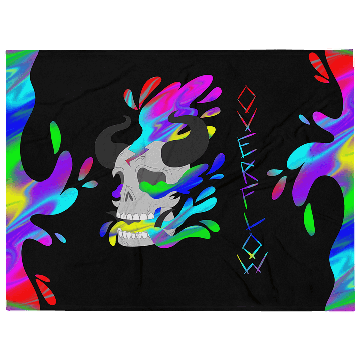 Overflow (Rainbow Trip) (Blanket) product image (2)