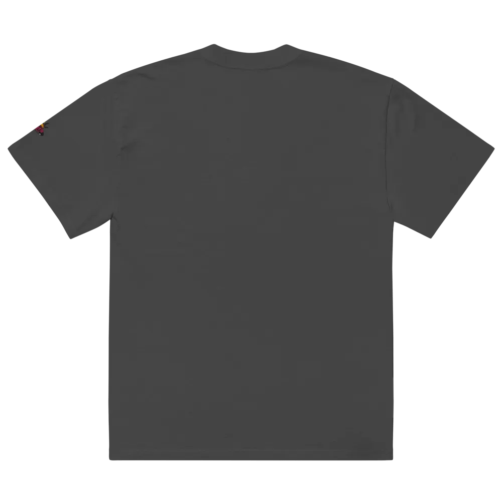 Teuta Queen Crown Logo Faded T-Shirt product image (10)