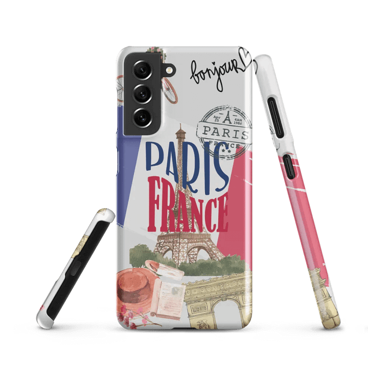 Bonjour Paris Samsung case product image (2)