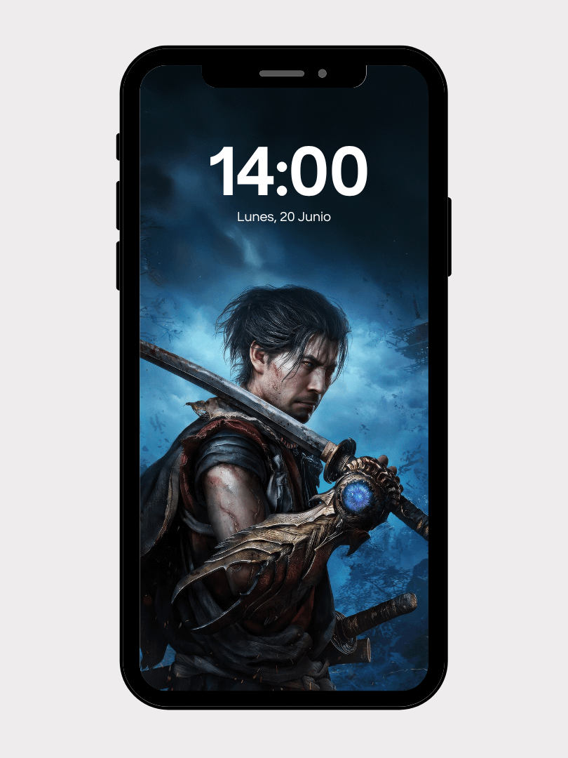 Lone Ronin: Twilight Blade Wallpaper product image (1)