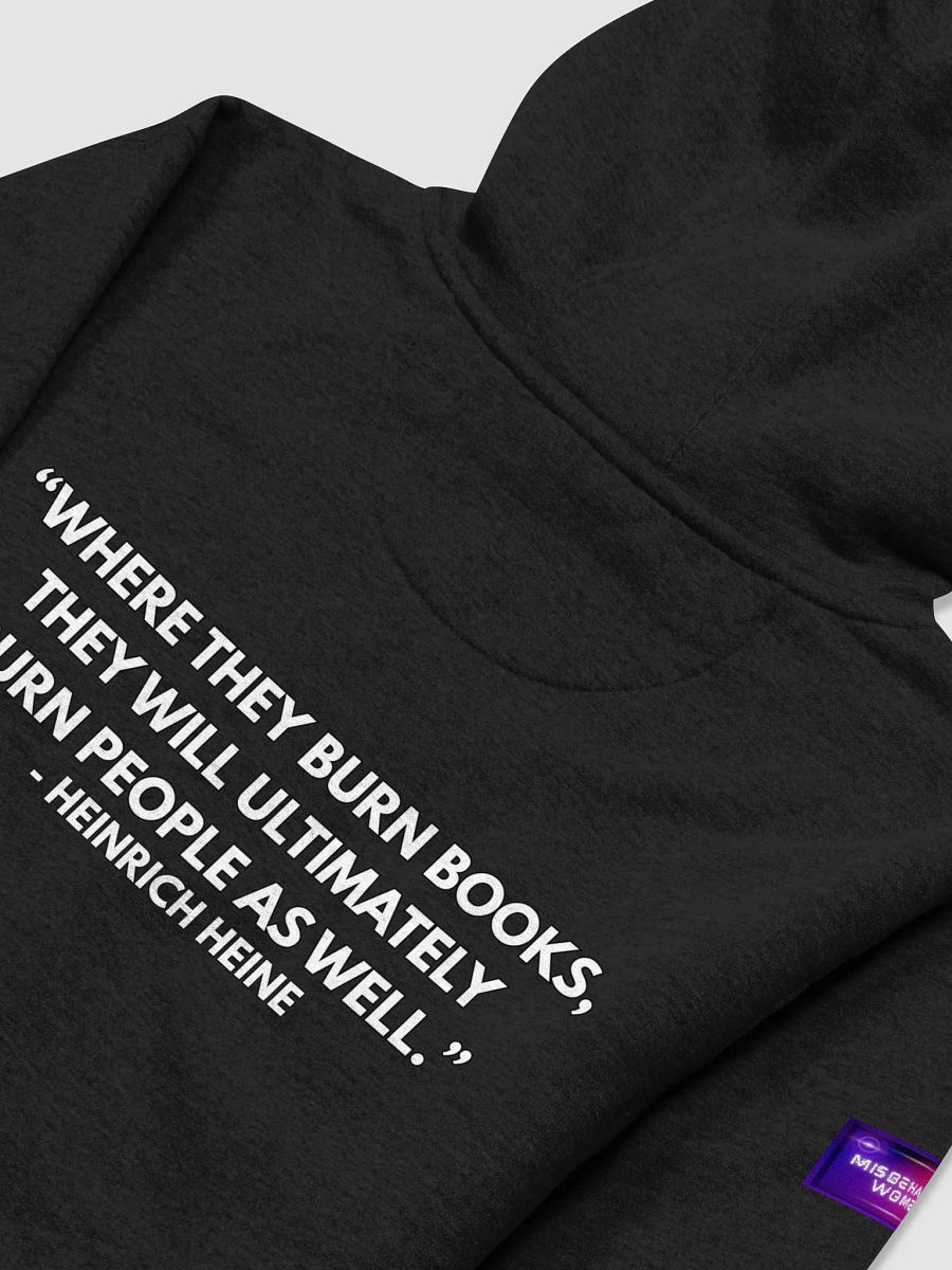 Burn Patriarchy Not Books - Hoodie product image (4)