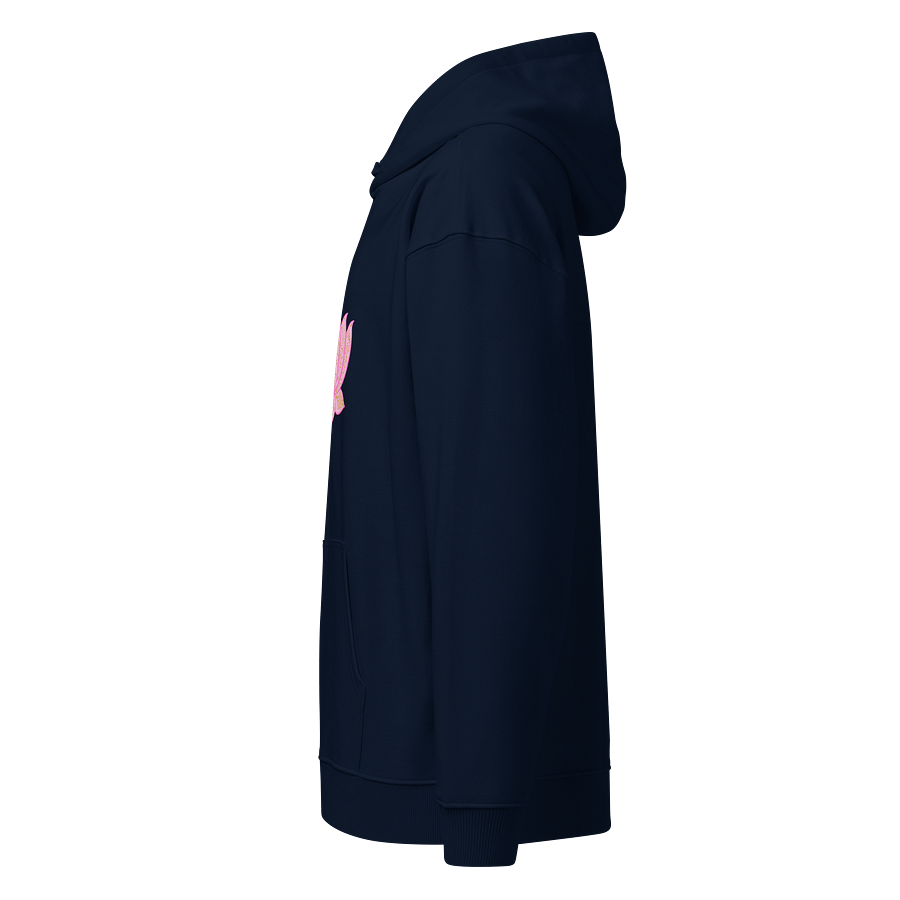Golden Lotus Unisex Organic Hoodie product image (6)