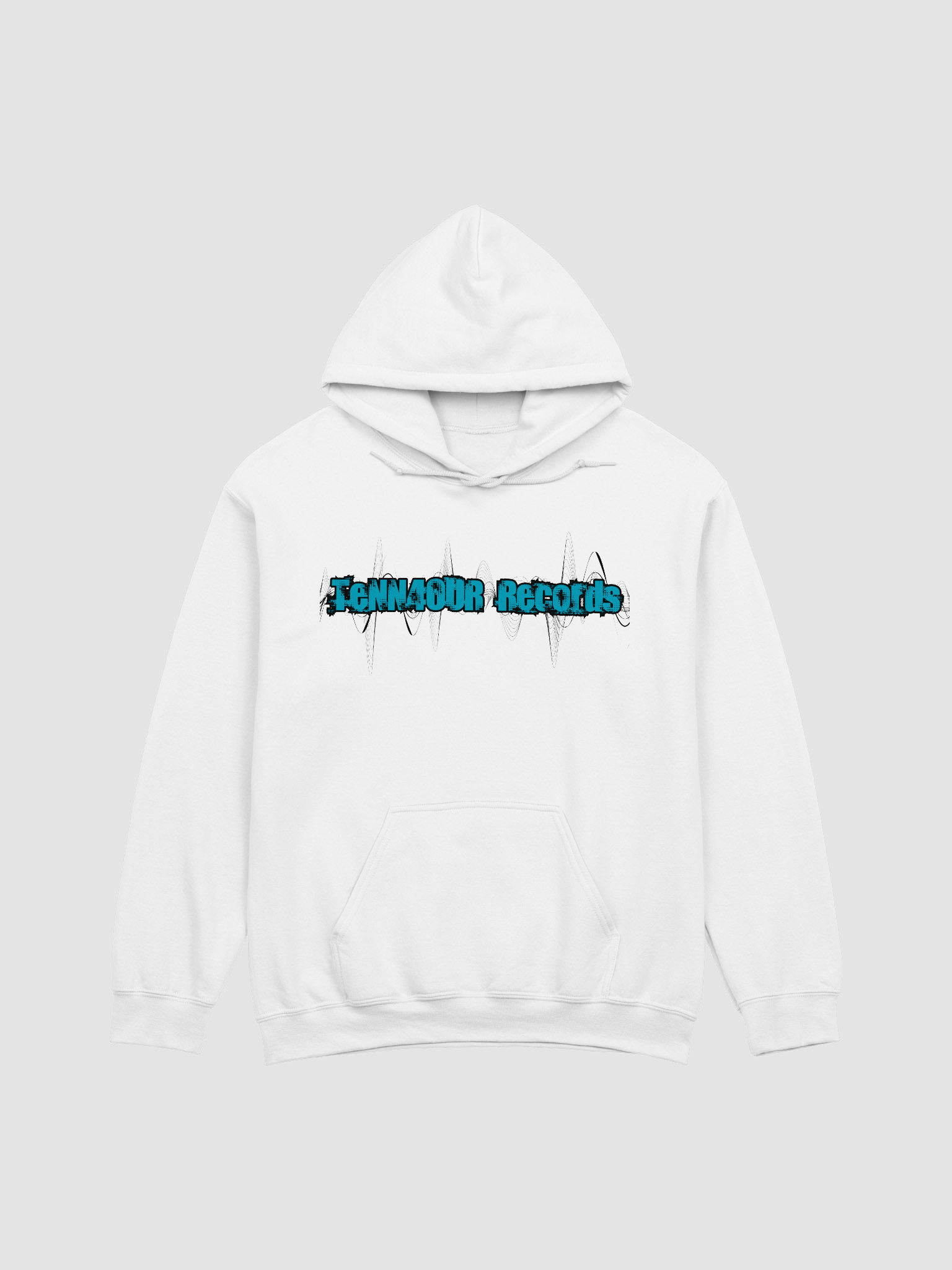 TeNN4OUR Records Logo Hoodie (Blue) product image (1)