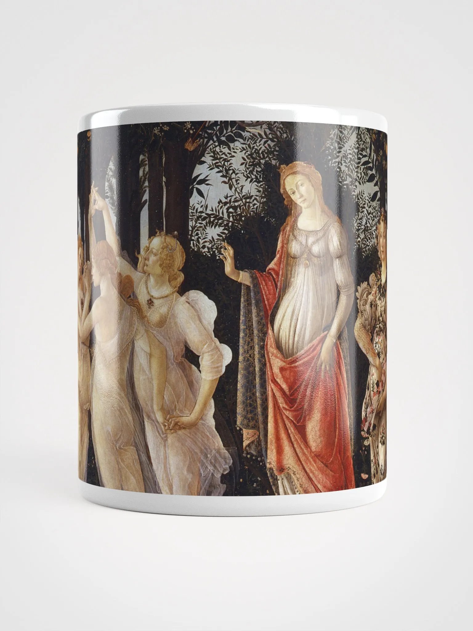 ''Primavera'' by Botticelli Mug product image (3)