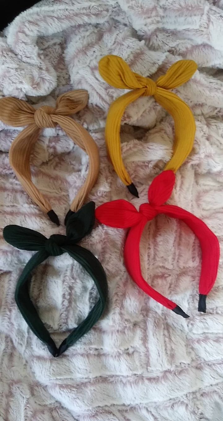 Boss momma headbands (ribbed fabric) product image (1)