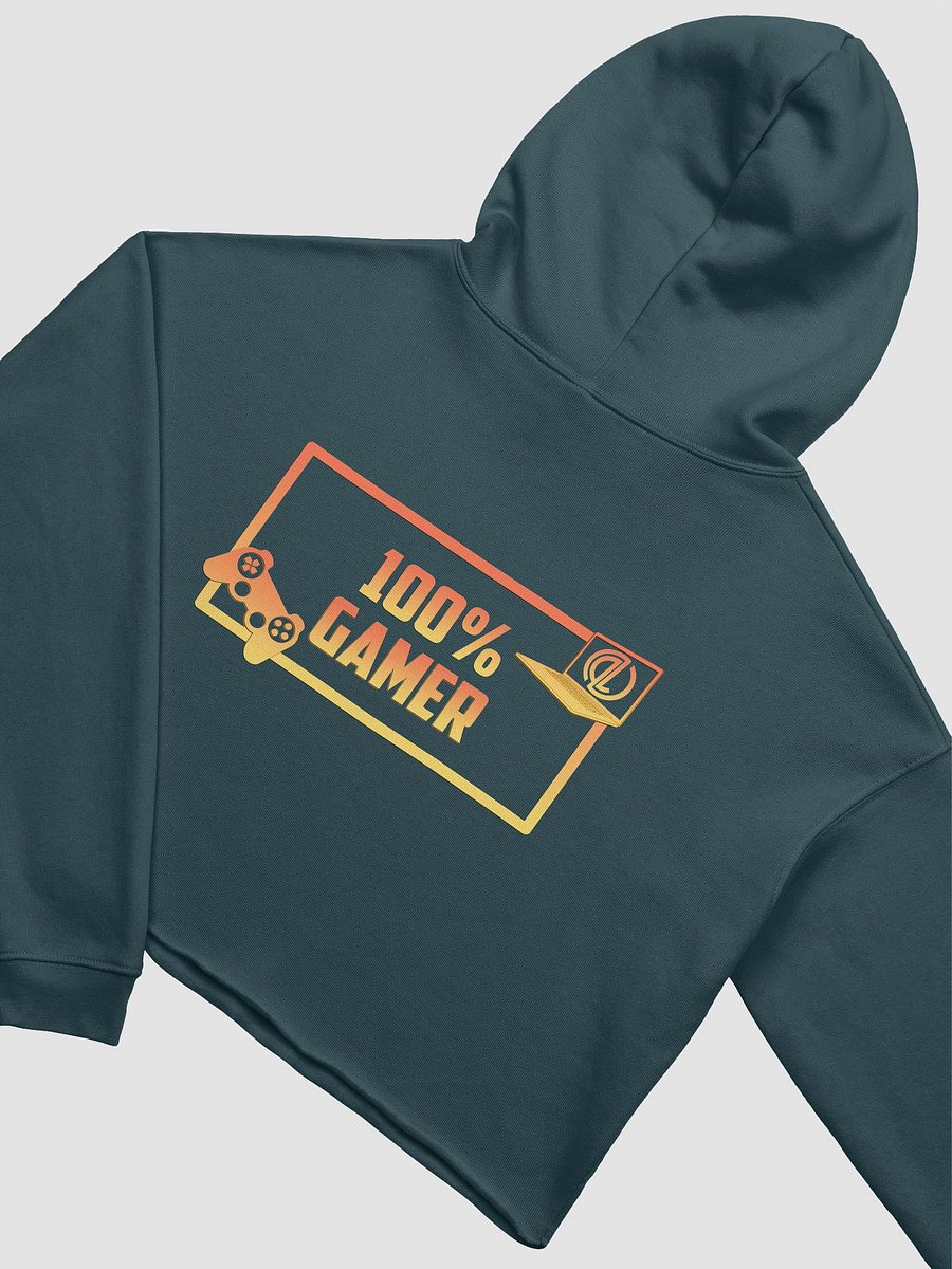 Crop Top manches longues 100% GAMER product image (35)