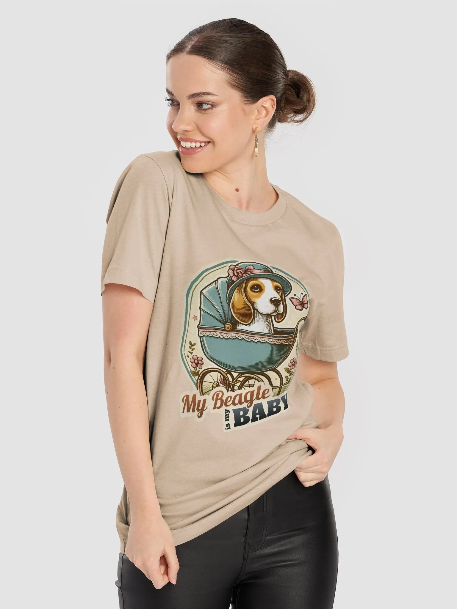 Beagle Baby - T-shirt product image (88)