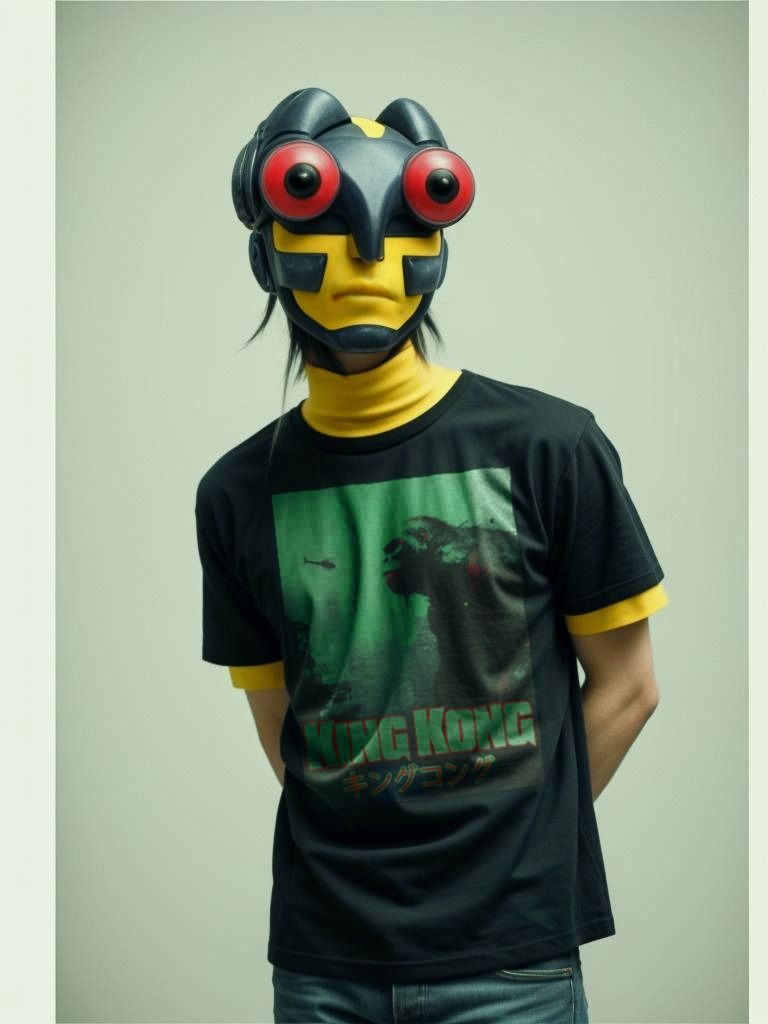 Aqua K-Kong T-Shirt product image (3)