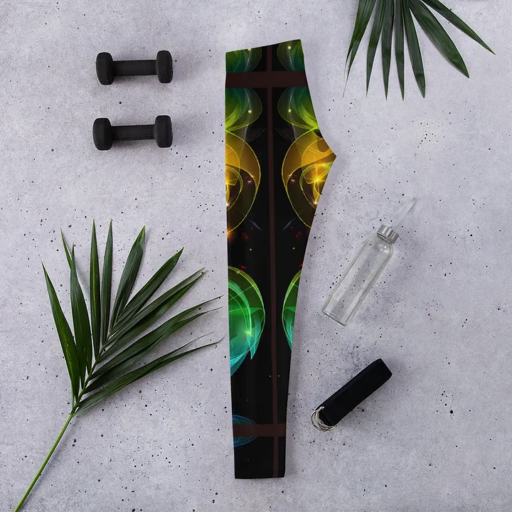 Galaxy Dreams Yoga Leggings product image (2)