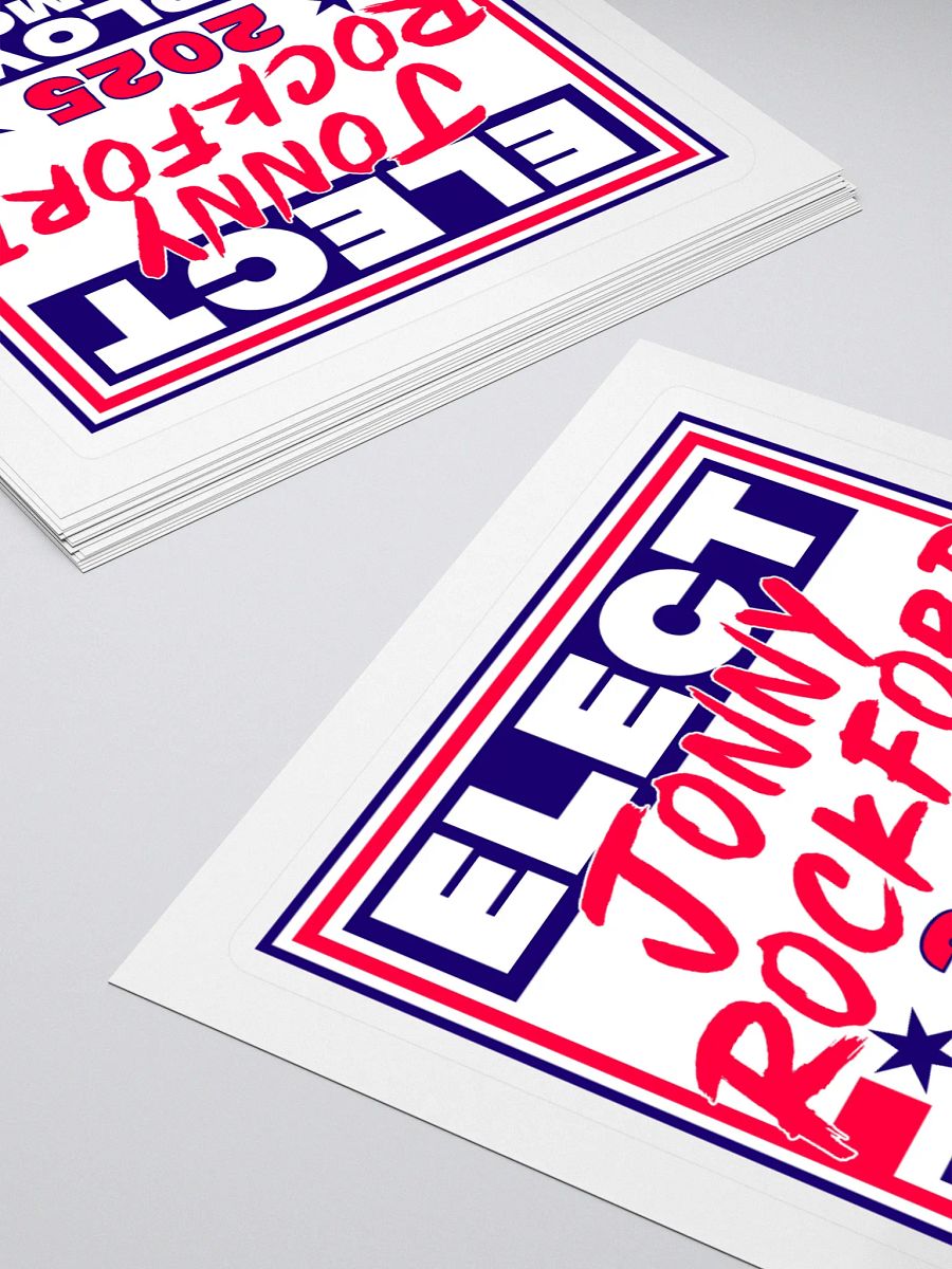 Jonny Rockford EOTM 2025 Sticker product image (4)