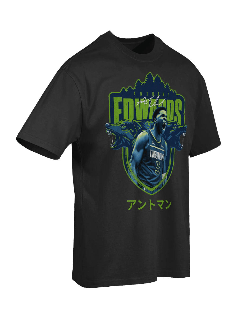 Anthony Edwards Oversized Vintage T-Shirt product image (5)