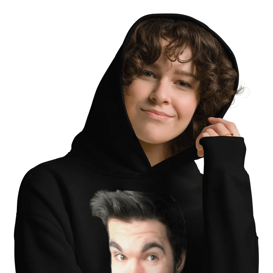 RennocTV Face Hoodie product image (9)