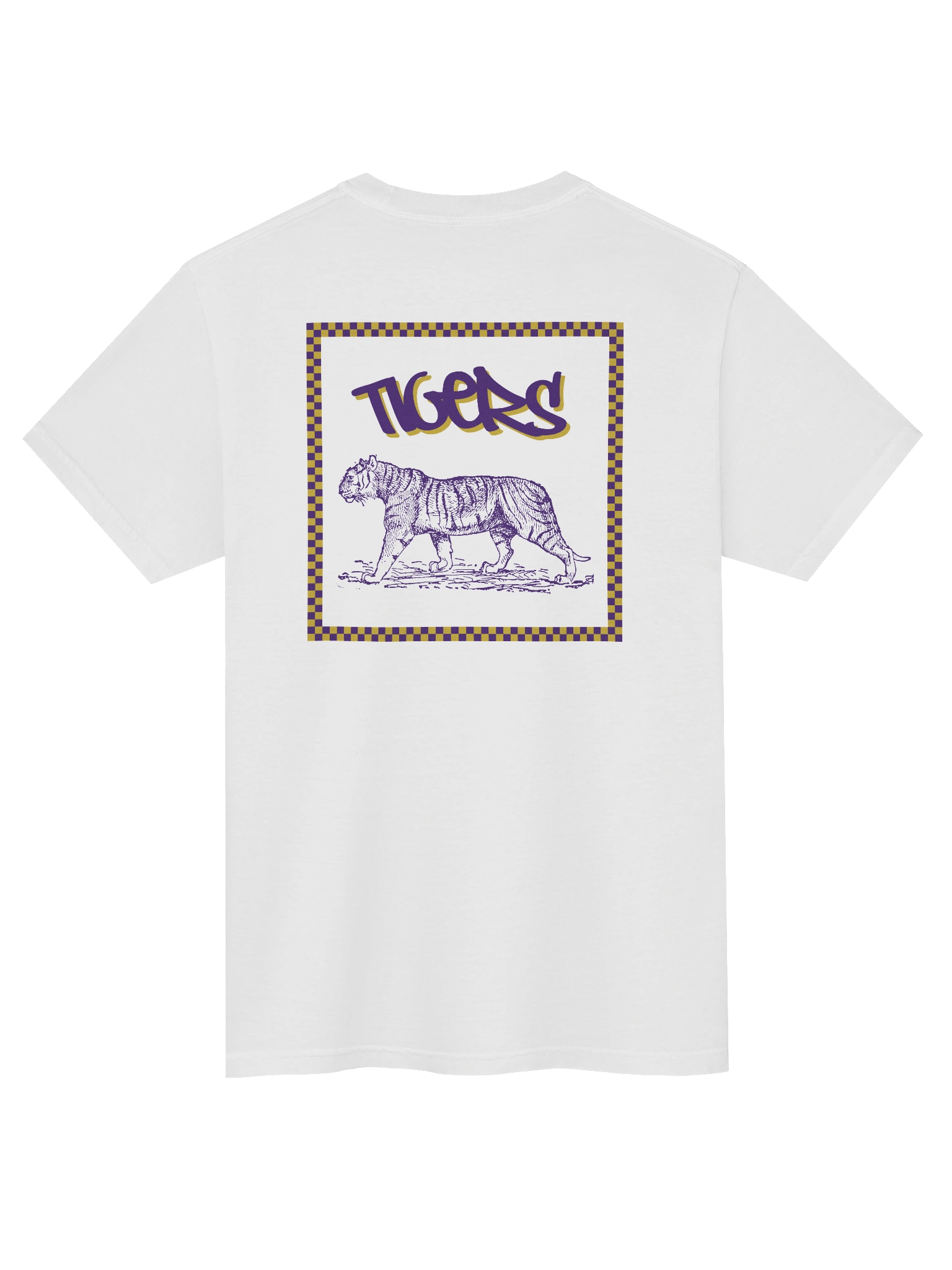 Graffiti Tiger Pocket Tee product image (4)