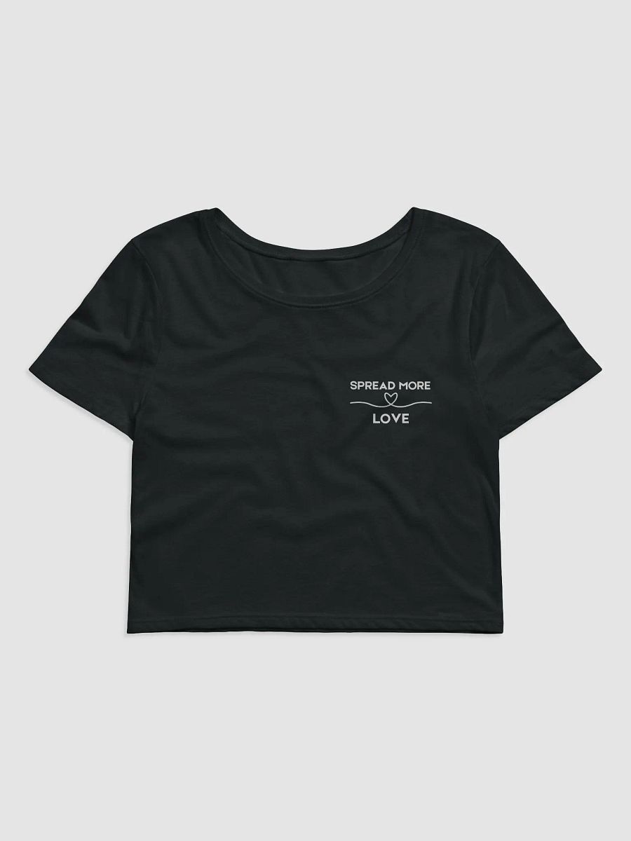spread more love - CROP TOP ( WOMENS) product image (2)