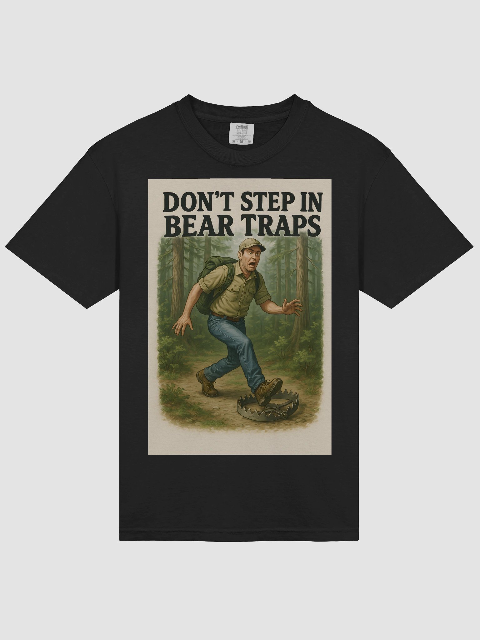 Cdub "Don't Step in Bear Traps" product image (41)