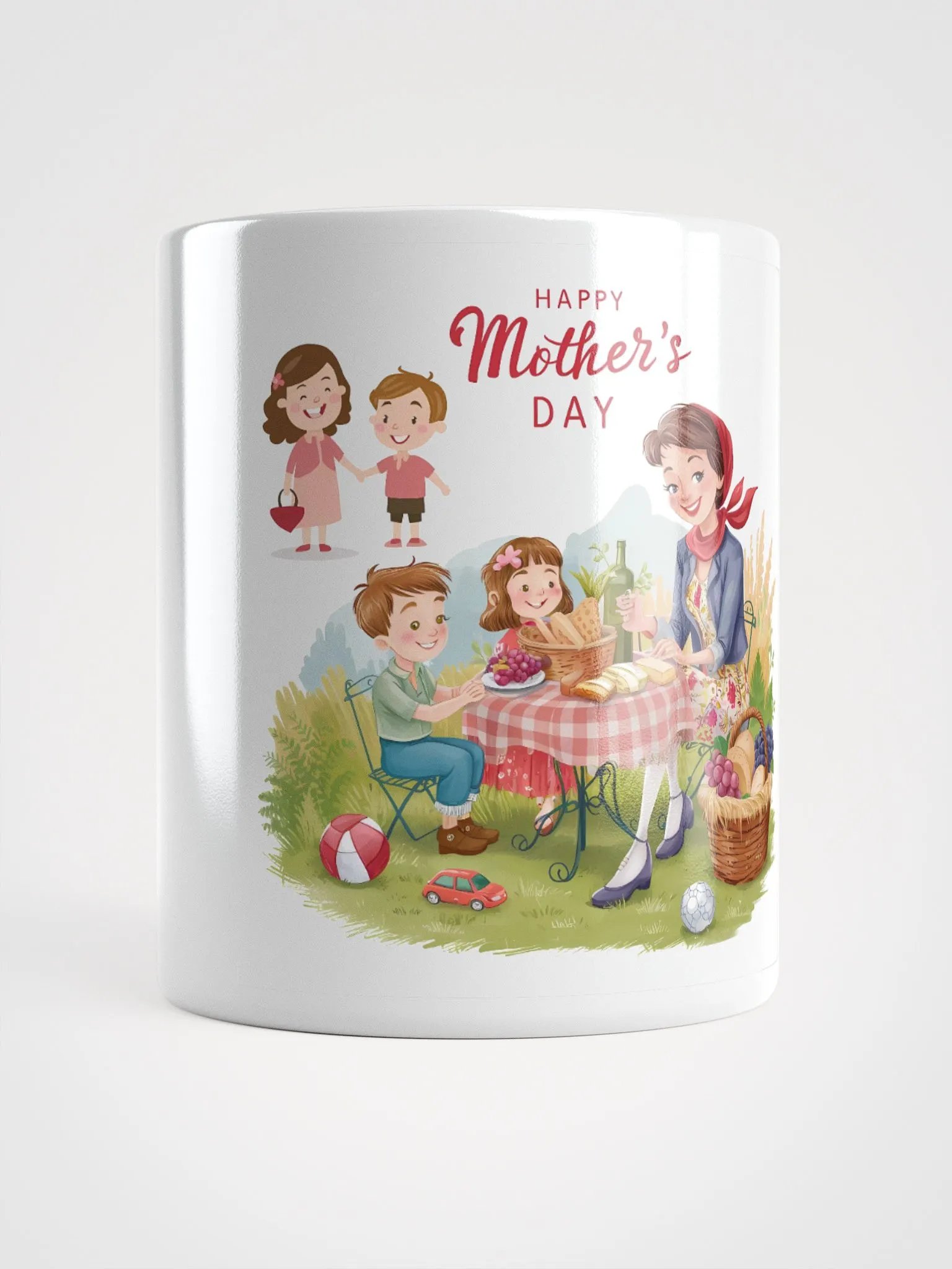 Happy Mother's Day Glass Mug product image (1)