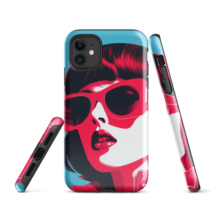 Pop Art Chic iPhone® Tough Case product image (1)