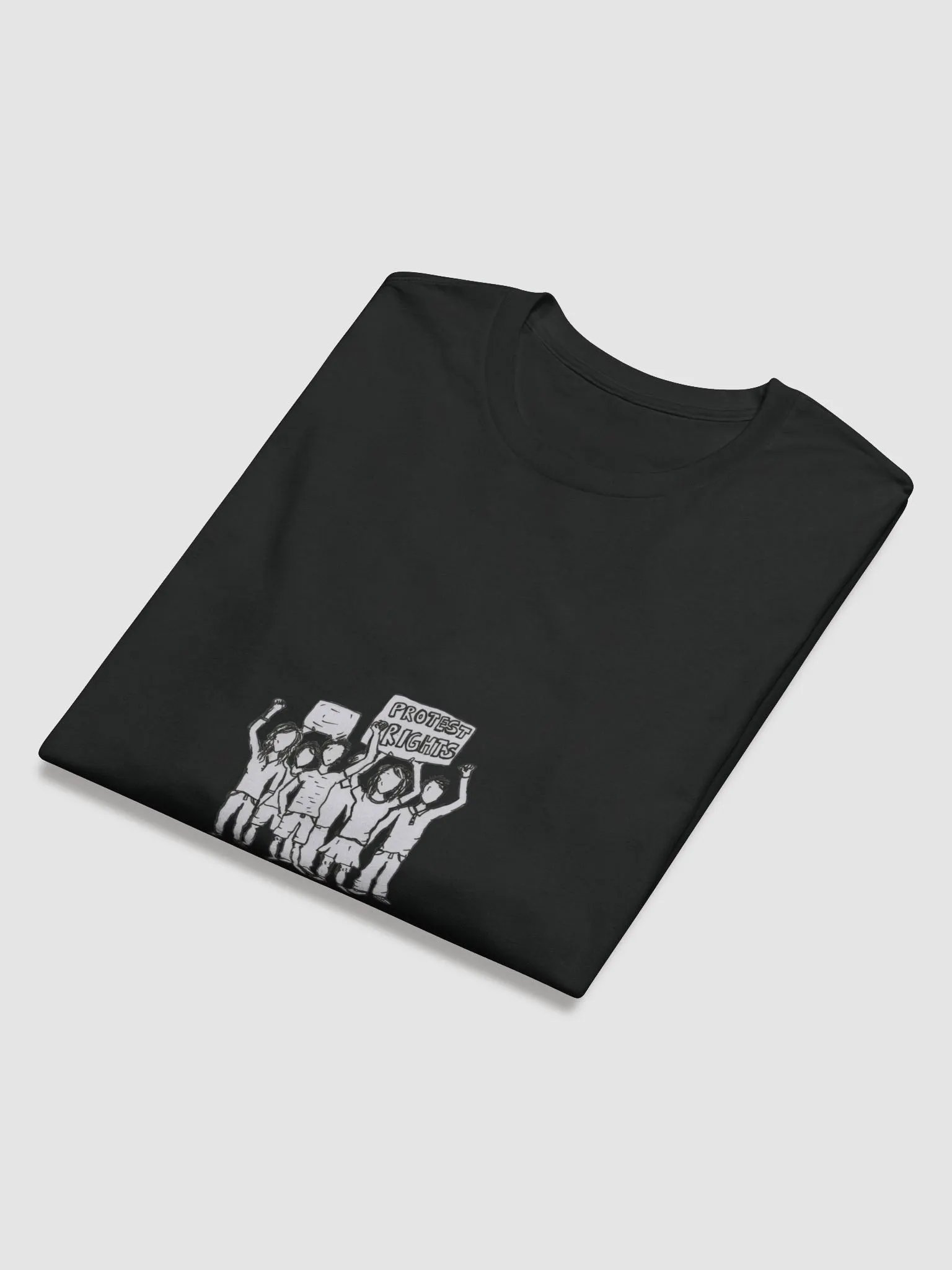 Digital Portrait Long Sleeve Shirt product image (6)