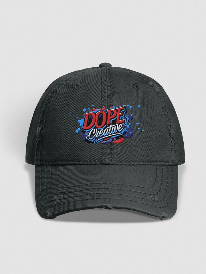 DOPE Creative Distressed Dad Hat product image (1)