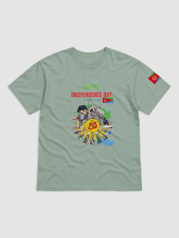 Eritrean may T-shirt product image (2)