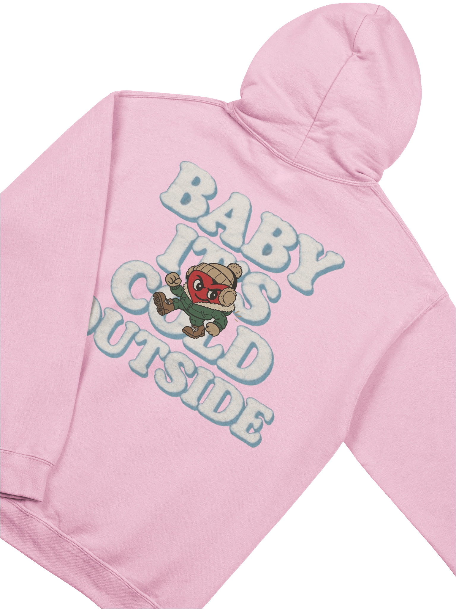 HEART POSTURE'S - FROSTED HEART HOODIE product image (4)