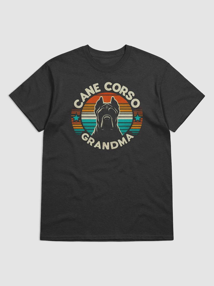 Cane Corso Grandma Vintage T-Shirt product image (1)