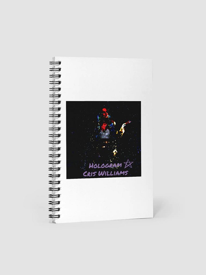 Hologram Notebook - White product image (1)