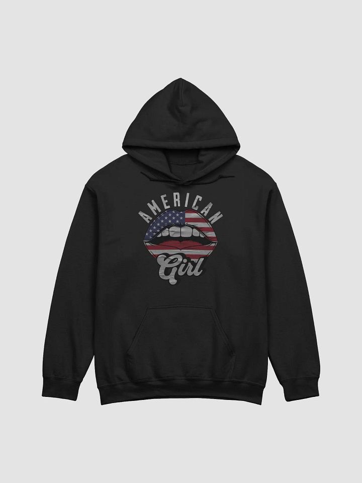 American Girl Lips Hoodie product image (1)