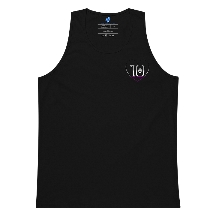 Asexual/Demi Pride Rule 10 Tank product image (2)