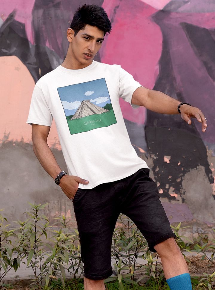 Chichen Itza Mayan Ruins Yucatan Mexico T-Shirt product image (1)