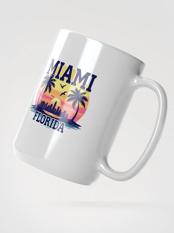 Sunset Vibes Miami Mug product image (2)