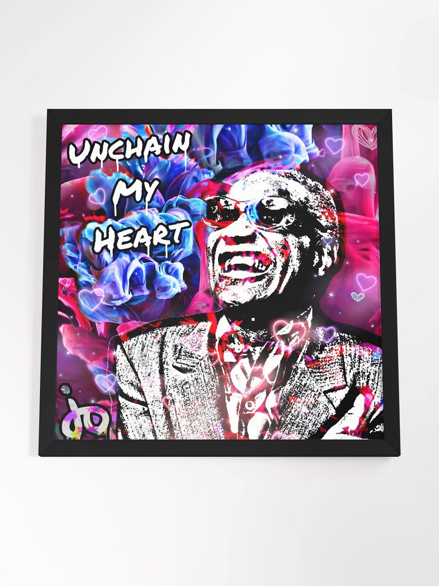 Unchain My Heart (Framed Poster) by J.O. Jerusalem product image (4)