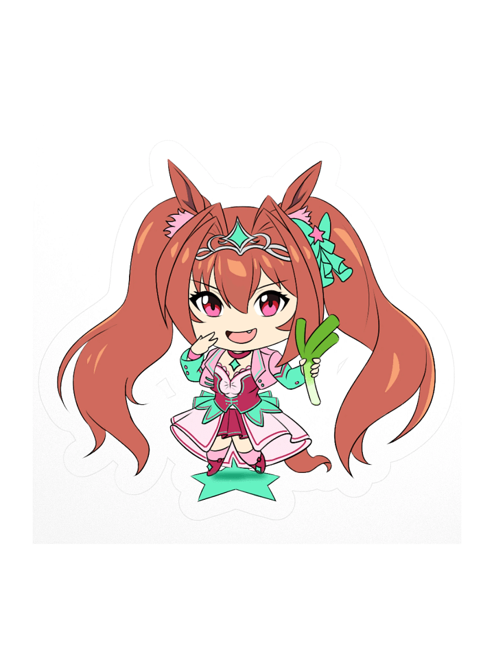 Daiwa Scarlet x Miku★Miku Sticker product image (1)